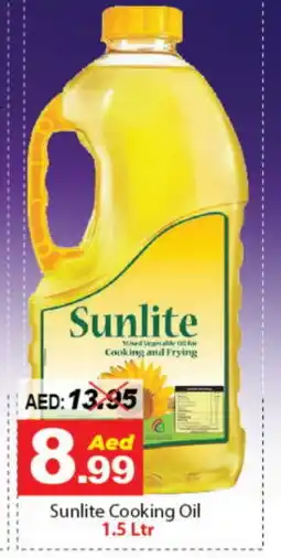 DESERT FRESH MARKET SUNLITE Cooking Oil offer