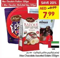 Gala Supermarket Max chocolate assorted eclairs offer