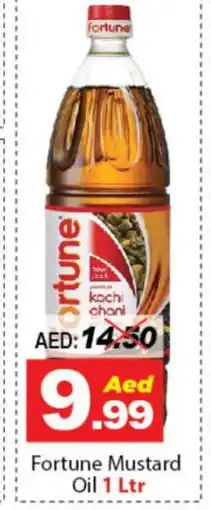 DESERT FRESH MARKET FORTUNE Mustard Oil offer