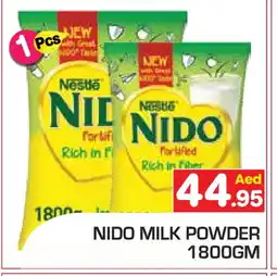 Baniyas Spike Hypermarket NIDO Milk Powder offer