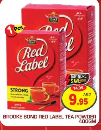 Baniyas Spike Hypermarket RED LABEL Tea Powder offer