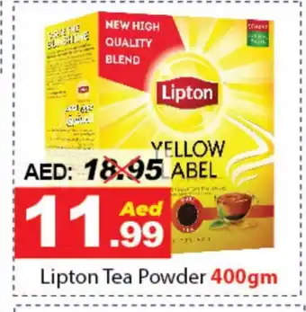 DESERT FRESH MARKET Lipton Tea Powder offer