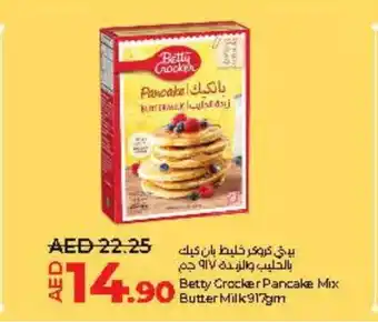 Lulu Hypermarket BETTY CROCKER Cake Mix offer