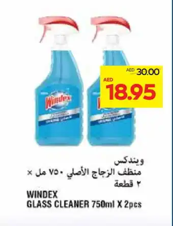 Megamart WINDEX Glass Cleaner offer