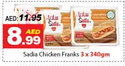 DESERT FRESH MARKET SADIA Chicken Franks offer