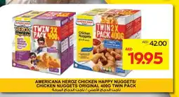 Abu Dhabi Coop AMERICANA Chicken Nuggets offer