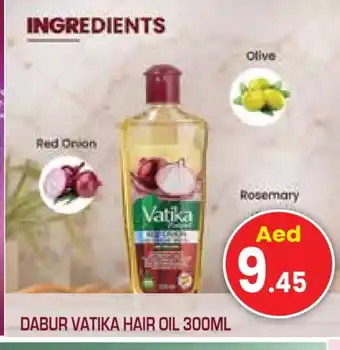 Baniyas Spike Hypermarket VATIKA Hair Oil offer