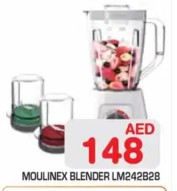 Baniyas Spike Hypermarket MOULINEX Mixer / Grinder offer