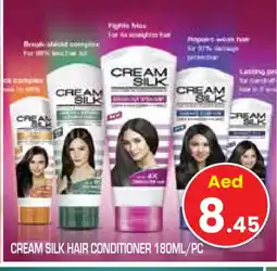 Baniyas Spike Hypermarket CREAM SILK Shampoo / Conditioner offer