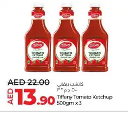 Lulu Hypermarket TIFFANY Tomato Ketchup offer