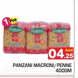 Baniyas Spike Hypermarket PANZANI Macaroni offer