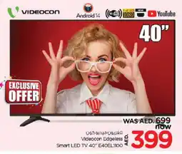 Nesto VIDEOCON Smart TV offer