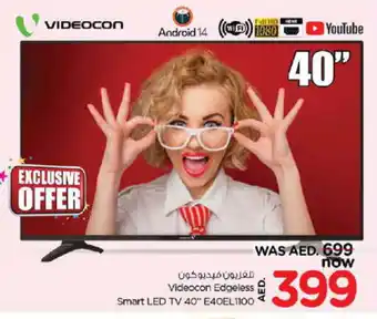 Nesto VIDEOCON Smart TV offer