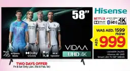 Nesto HISENSE Smart TV offer