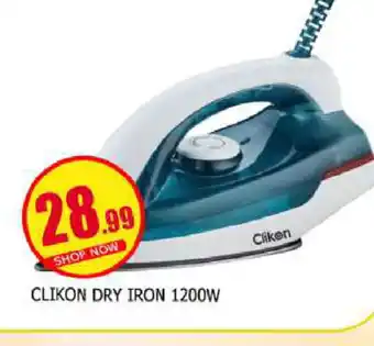 Al Madina CLIKON Ironbox offer