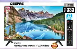 Hashim Hypermarket GEEPAS Smart TV offer