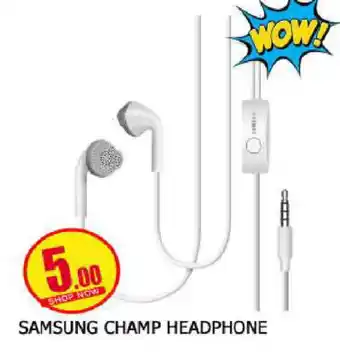 Al Madina SAMSUNG Earphone offer