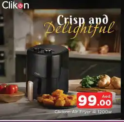 Al Madina CLIKON Air Fryer offer