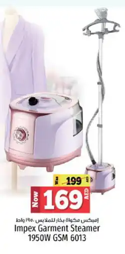 Kenz Hypermarket IMPEX Garment Steamer offer