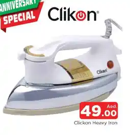 Al Madina CLIKON Ironbox offer