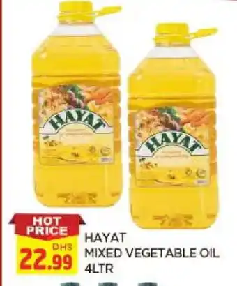 Al Madina HAYAT Vegetable Oil offer