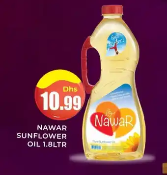 Meena Al Madina Hypermarket NAWAR Sunflower Oil offer