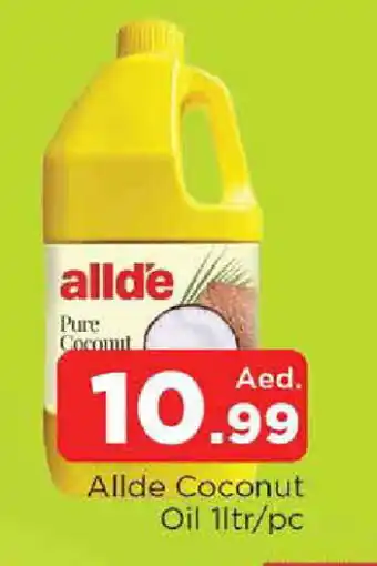 Al Madina ALLDE Coconut Oil offer