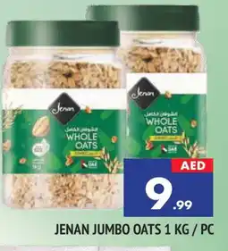 Al Madina JENAN Oats offer