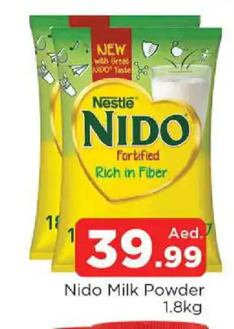 Al Madina NIDO Milk Powder offer