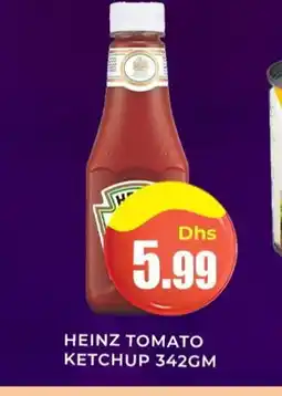 Meena Al Madina Hypermarket HEINZ Tomato Ketchup offer