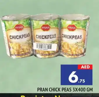 Al Madina PRAN Chick Peas offer