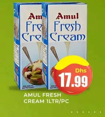 Meena Al Madina Hypermarket AMUL Fresh Milk offer