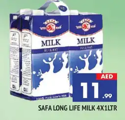 Al Madina AL SAFA Long Life / UHT Milk offer