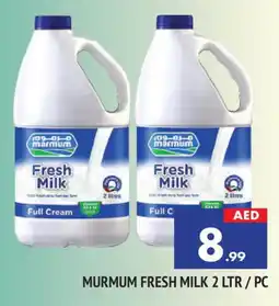 Al Madina MARMUM Fresh Milk offer