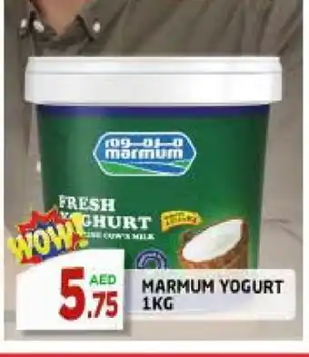 Al Madina MARMUM Yoghurt offer