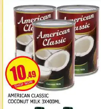 Al Madina AMERICAN CLASSIC Coconut Milk offer