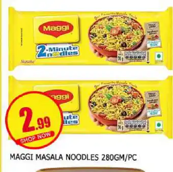 Al Madina MAGGI Noodles offer