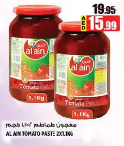 Hashim Hypermarket AL AIN Tomato Paste offer