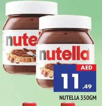 Al Madina NUTELLA Chocolate Spread offer