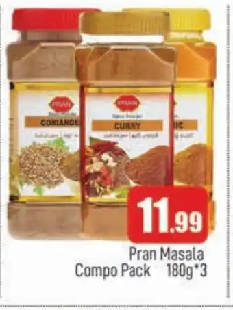 Al Madina PRAN Spices / Masala offer