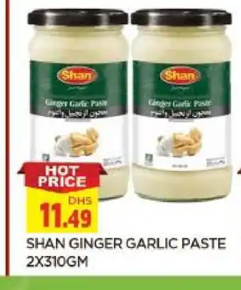 Al Madina SHAN Garlic Paste offer