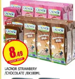 Al Madina LACNOR Flavoured Milk offer