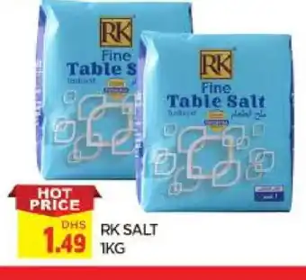 Al Madina RK Salt offer