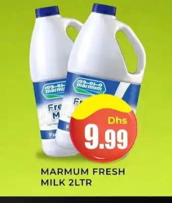 Meena Al Madina Hypermarket MARMUM Fresh Milk offer