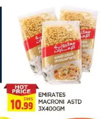 Al Madina EMIRATES Macaroni offer