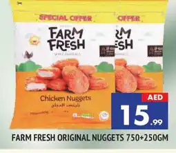 Al Madina FARM FRESH Chicken Nuggets offer