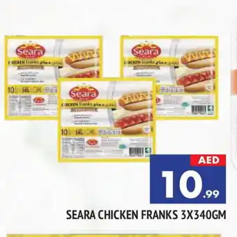 Al Madina SEARA Chicken Franks offer