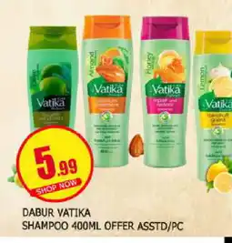 Al Madina VATIKA Shampoo / Conditioner offer