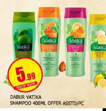 Al Madina VATIKA Shampoo / Conditioner offer