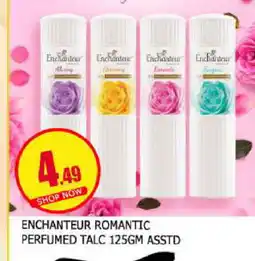 Al Madina Enchanteur Talcum Powder offer